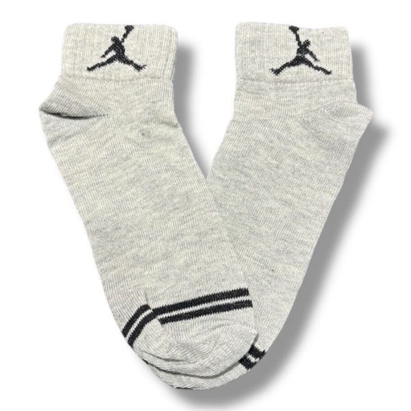 Soquete Alto Jordan Gris