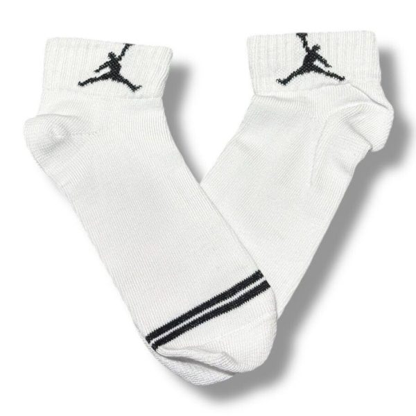 Soquete Alto Jordan Blanco