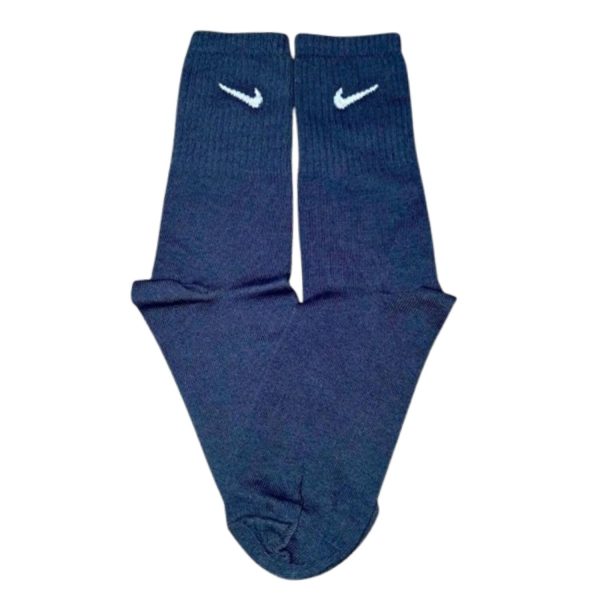 Media Caña Premium Nike Azul Pipeta Azul