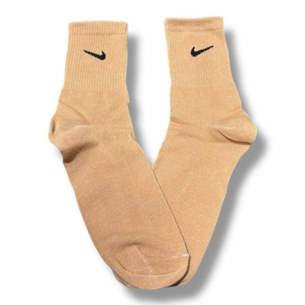 Media Caña Premium Nike Naranja
