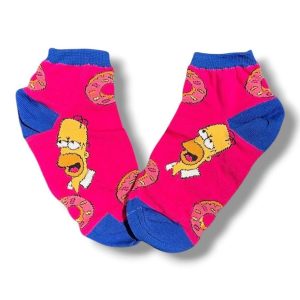 Soquete Homero Donas Rosa Los Simpsons