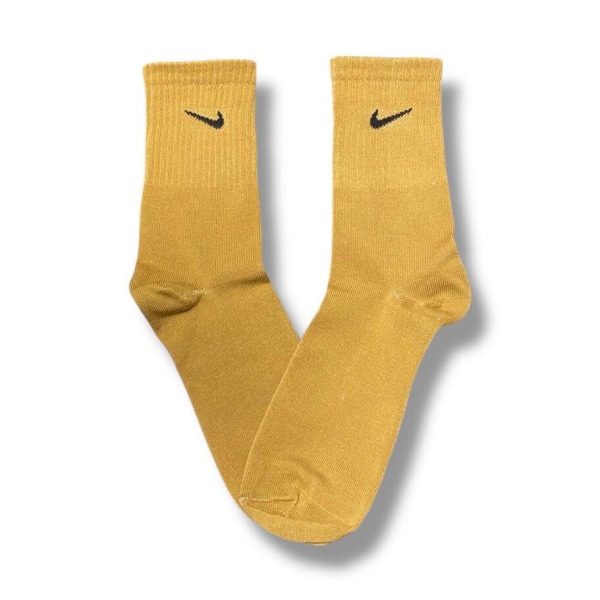 Media Caña Premium Nike Naranja