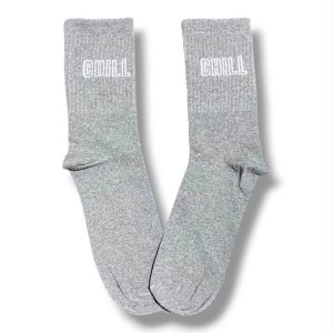 Media Caña Style Chill Gris